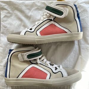 PIERRE HARDY HIGH TOPS 42 BEAUTIES